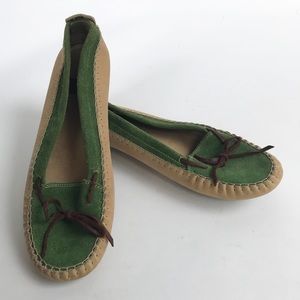 See by Chloe leather moccasin loafers